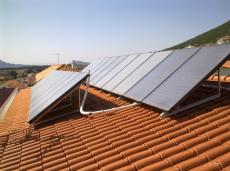 Solar Térmico Centro Paroquial Penha Garcia